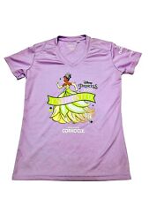 Disney Parks RunDisney 2022 Tiana Women's XS Poly Performance Short Sleeve Shirt picture