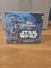 2026 Topps Chrome Star Wars Hobby Box - Factory Sealed picture