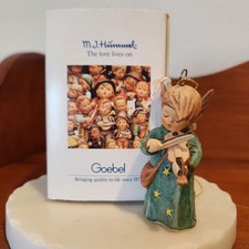 Vintage Celestial Musician Goebel Hummel Angel Nativity Ornament #152 Hum 646 picture