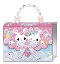 Last One Beautiful Shimmer Retro Heisei My Seal Binder Bag Candy Twins Imported picture