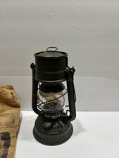 NOS Military Feuerhand No 276 Sturmkappe Lantern BUND NATO West Germany w/Tag picture