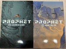 Prophet Volumes 1 & 2 Remission Brothers Brandon Graham Image Comics TPB Set picture