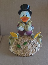 Disney Traditions Showcase Uncle Scrooge McDuck Bank Enesco picture