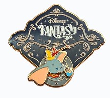 Sold Out Disney Cruise Line DCL Fantasy Ship Dumbo Timothy Mouse Stern Pin 2026 picture