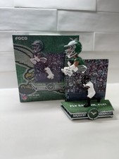 Philly Eagles Saquon Barkley Backwards Hurdle NFL Bobblehead RARE MADDEN COVER picture
