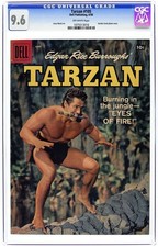 Tarzan #105-10C CGC 9.6 1958 1075513016 picture