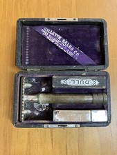 1904 Patent Date Nov.15.04 Vintage Gillette Razor & Original Rough Condition Box picture