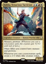 Sokka, Tenacious Tactician [Avatar: The Last Airbender] Near Mint MTG picture