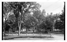 Bridgewater Massachusetts 1871 State Normal School Building Standard Postcard picture