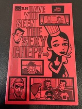 The Sexy Chef Comic Preview 2000 Spiral City Signed Ian Smith Tyson Smith picture