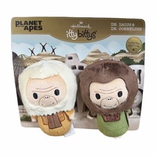Hallmark Itty Bittys Dr. Zaius & Dr. Cornelius - Planet Of The Apes - Limited picture