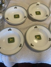 John Deere Silver License Plate 4 picture