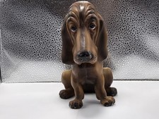 VTG Breyer Molding Co. Bloodhound Dog 1966-1968 Dark Brown Bay Glossy   picture