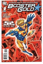 Booster Gold 1-10 NM UNREAD DC Comics 2007 picture