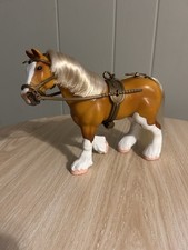 1998 Grand Champions Medusa The Clydesdale Mare Horse Figure picture