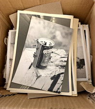 Lot of James M. McKellips Black & White Paper Photographs mystery box hundreds picture