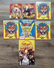Vintage Circus Two Sided Advertising Posters Ephemera Coloring books & Booklet picture