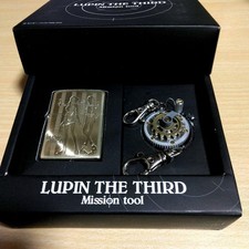 Lupin Third Mission Tool Lupin and Fujiko Version ZIPPO picture
