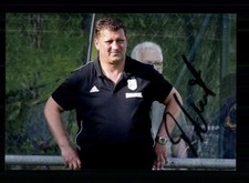Michael Kostner Photo SV Kirchanschöring 2019-20 Original Signed picture