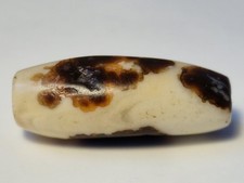 28.3mm ANCIENT RARE MIDDLE EASTERN EYE AGATE BEAD picture