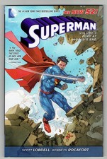 SUPERMAN TP VOL 3 FURY AT WORLDS END (N52) NEW picture