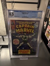 CAPTAIN MARVEL #1, Marvel Comics, CGC 8.5, 2nd Carol Danvers W/Pš„š„š picture