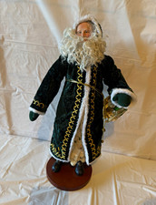 Waterford Holiday Heirlooms Irish Splendor Santa Figurine 18” Christmas picture
