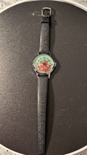 MINT Vintage 1983 Bradley Star Wars Return of the Jedi EWOK Watch WORKING picture