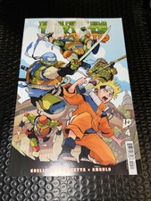 Teenage Mutant Ninja Turtles X Naruto #4 Cover D Kerschl IDW picture