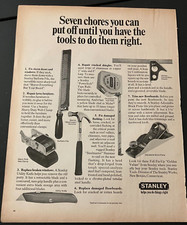 1967 Stanley Tools