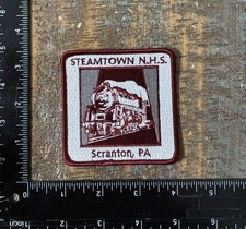 Vintage Steamtown National Historic Site Scranton Pennsylvania Train Patch picture