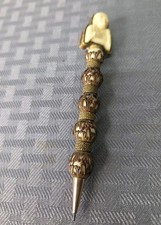 Vintage Signed Florenza Buddha Pencil , Complete,  Rare  picture