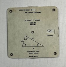 Simple Fyer Dial James Deck 1943 picture