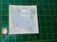 98 Rock Window Cling  OLD STOCK ORIGINAL picture