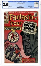 Fantastic Four #16 CGC 3.5 1963 2079880024 picture
