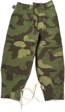 WWII GERMAN WAFFEN LUFTWAFFE ITALIAN CAMO FIELD TROUSERS- SIZE 4 36-38 WAIST picture