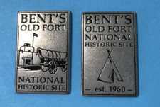 Bent's Old Fort Conestoga Rectangle Token picture