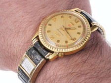 Men's 1960's Elgin Electronic 105 with calendar band picture