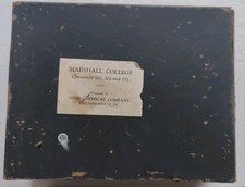 Vintage Marshall College Chemistry 101, 102, & 251 Kit By High Chemical Company picture
