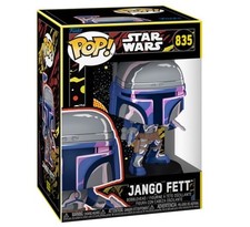 JANGO FETT - Star Wars Retro - Funko POP #835 Bobblehead Figure NEW / BOX WEAR picture