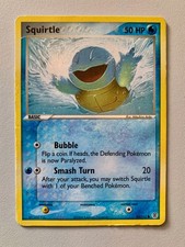 Squirtle 83/112 Pokemon EX FireRed & LeafGreen English LP (Arita /Nirvana) picture