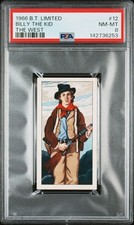 1966 B.T. Limited The West #12 Billy the Kid PSA 8 picture