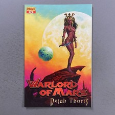 WARLORD OF MARS DEJAH THORIS 3 JOE JUSKO VARIANT (2011, DYNAMITE) picture