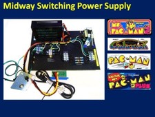 Arcade, MIDWAY - Replacement Switching Power Supply Module;  Ms. Pacman picture