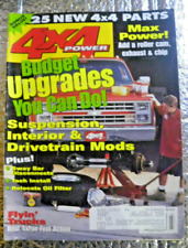 4x4 Power Magazine March 1998 Budget Upgrades you Can Do   picture