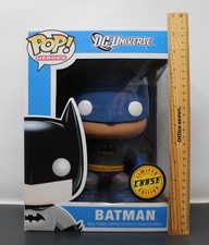 DC COMICS - 10 INCH GIANT BATMAN (CHASE) - 2012 - FUNKO POP picture
