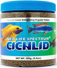 New Life Spectrum Naturox Series Cichlid Formula Supplement, 150g,Food picture