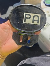 Vintage Pennsylvania Plate Topper 1930s picture