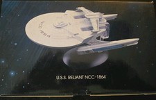 Eaglemoss Star Trek USS Reliant XL With Magazine picture