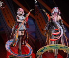 Ad alyn Studio Wuthering Waves Changli Statue IN STOCK PU Lily Ver A 1/4 Scale picture